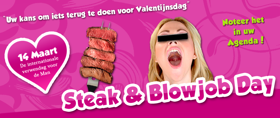 Steak and Blowjobday.nl